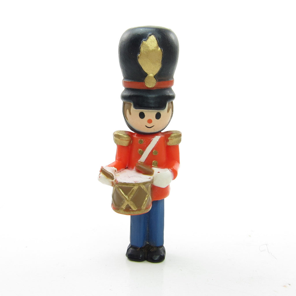 Toy Soldier with Drum Pin Vintage Hallmark Christmas Lapel