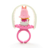 Back of Charmkins Lil Tulip ring with charm