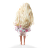 Peppermint Rose doll with long blonde hair