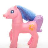 Sundance G2 Sundance My Little Pony Happy Meal toy with sun symbol