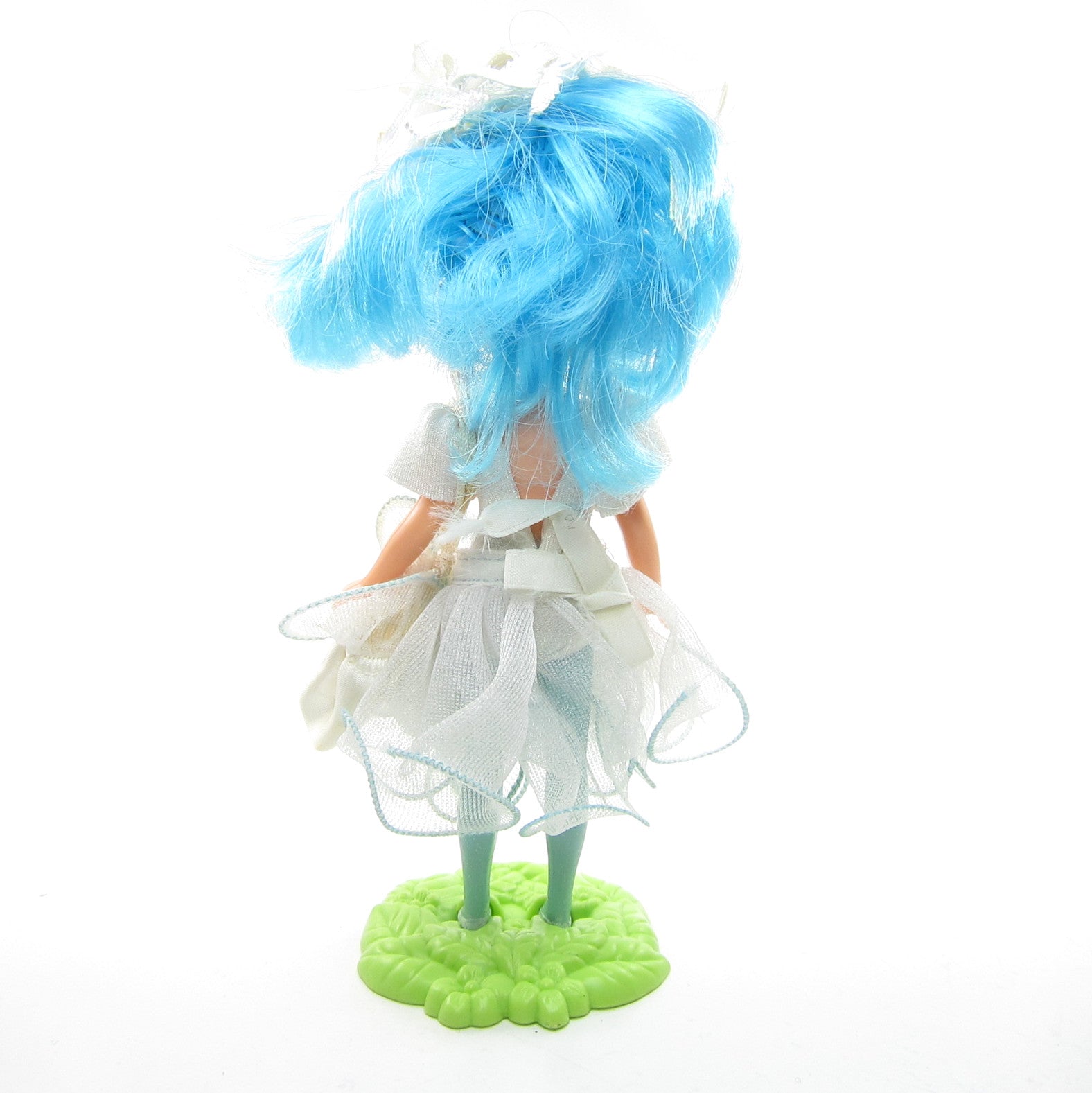 Lily Fair Rose Petal Place Doll with Hat, Purse, and Doll Stand | Brown Eyed Rose Lily Fair Rose Petal Place Doll with Hat, Purse, and Doll Stand | Brown Eyed Rose