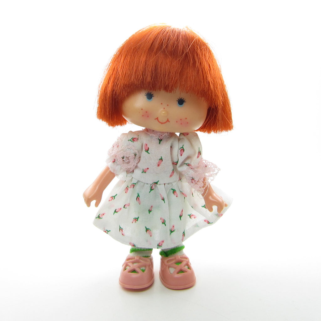 Strawberry Shortcake Rosebud Doll Dress from 1982 Sears Wish Book