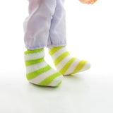 Almond Tea doll with faded socks