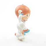 Apricot Dancing with Hopsalot Strawberry Shortcake miniature figurine