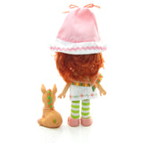 Vintage Strawberry Shortcake Cafe Ole doll with Burrito donkey pet