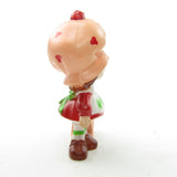 Strawberry Shortcake with Custard vintage miniature figurine