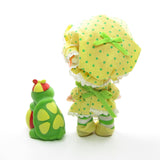 Party Pleaser Apple Dumplin Strawberry Shortcake doll with TeaTime Turtle pet