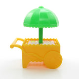 Umbrella cart for Raspberry Tart Soda Shoppe playset