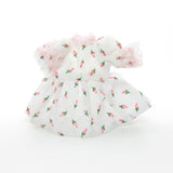 Rosebud doll dress for Strawberry Shortcake