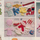 Strawberry Shortcake vintage 1982 Sears Wish Book wardrobe sets