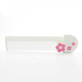 Avon Little Blossom children's comb with pink flowers