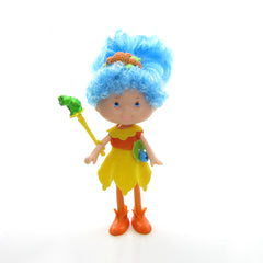 Willow Song Herself the Elf doll with frog wand