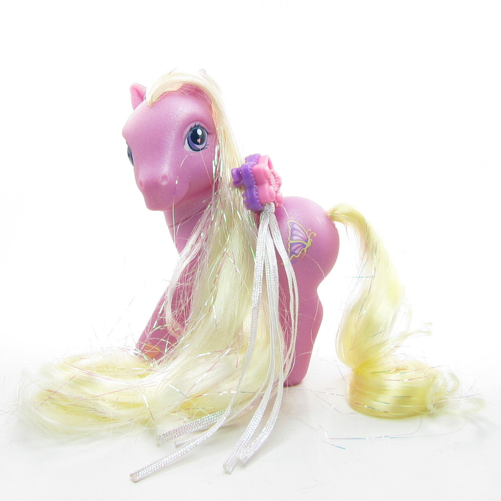 Wing Song My Little Pony Vintage G3 Super Long Hair Ponies Target Exclusive