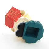 Bottom Bearnadette Bearingers Hallmark Christmas ornament with square hole