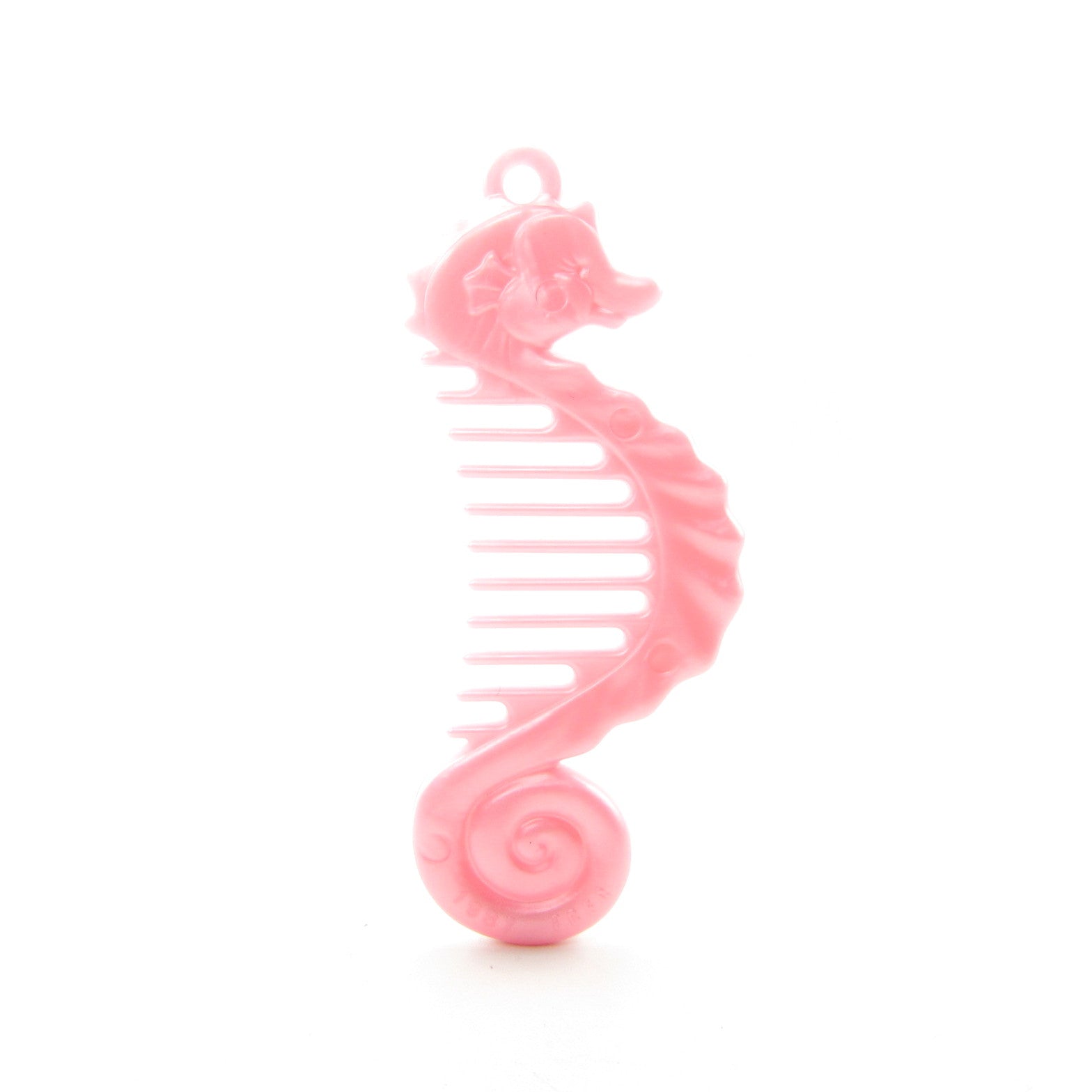 Pink seahorse hair comb from Lady LovelyLocks Enchanted Island dolls