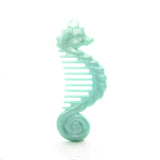 Green seahorse hair comb from Lady LovelyLocks Enchanted Island dolls