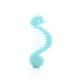 Blue seahorse hair comb from Lady LovelyLocks Enchanted Island dolls