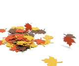 Maple Leaf Confetti Autumn Leaf Paper Punches