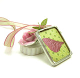 Rose Fairy Wing Soldered Pendant Necklace