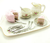 Dollhouse Miniature Silverware Set