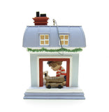 Joyeux Noël vintage 1988 Hallmark Keepsake Ornament