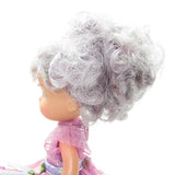 Grape Ice doll with curly purple hair