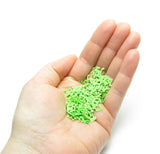 Green Music Note Confetti