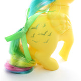 Skydancer pegasus toy with faint glitter symbols