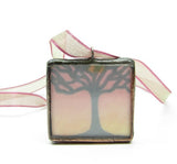 Tree Soldered Pendant Necklace
