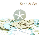 Sand Dollar & Starfish Confetti - Sand & Sea