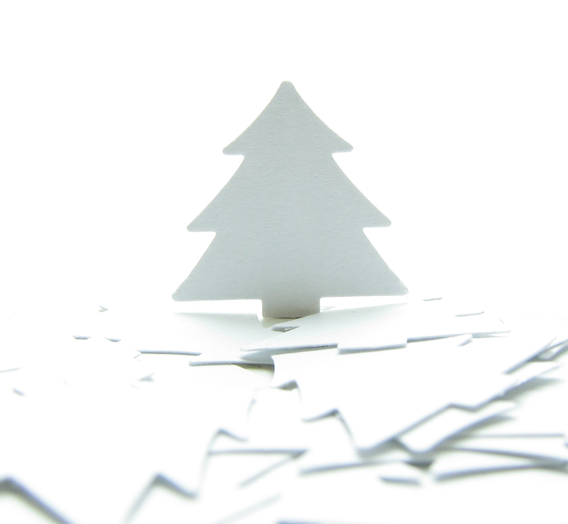 White pine or Christmas tree paper punches