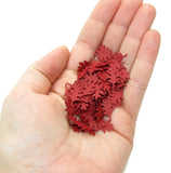 Red Oak Leaf Confetti