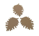 Brown Pine Cone Confetti Paper Punches