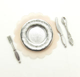 Dollhouse Miniature Silverware Set