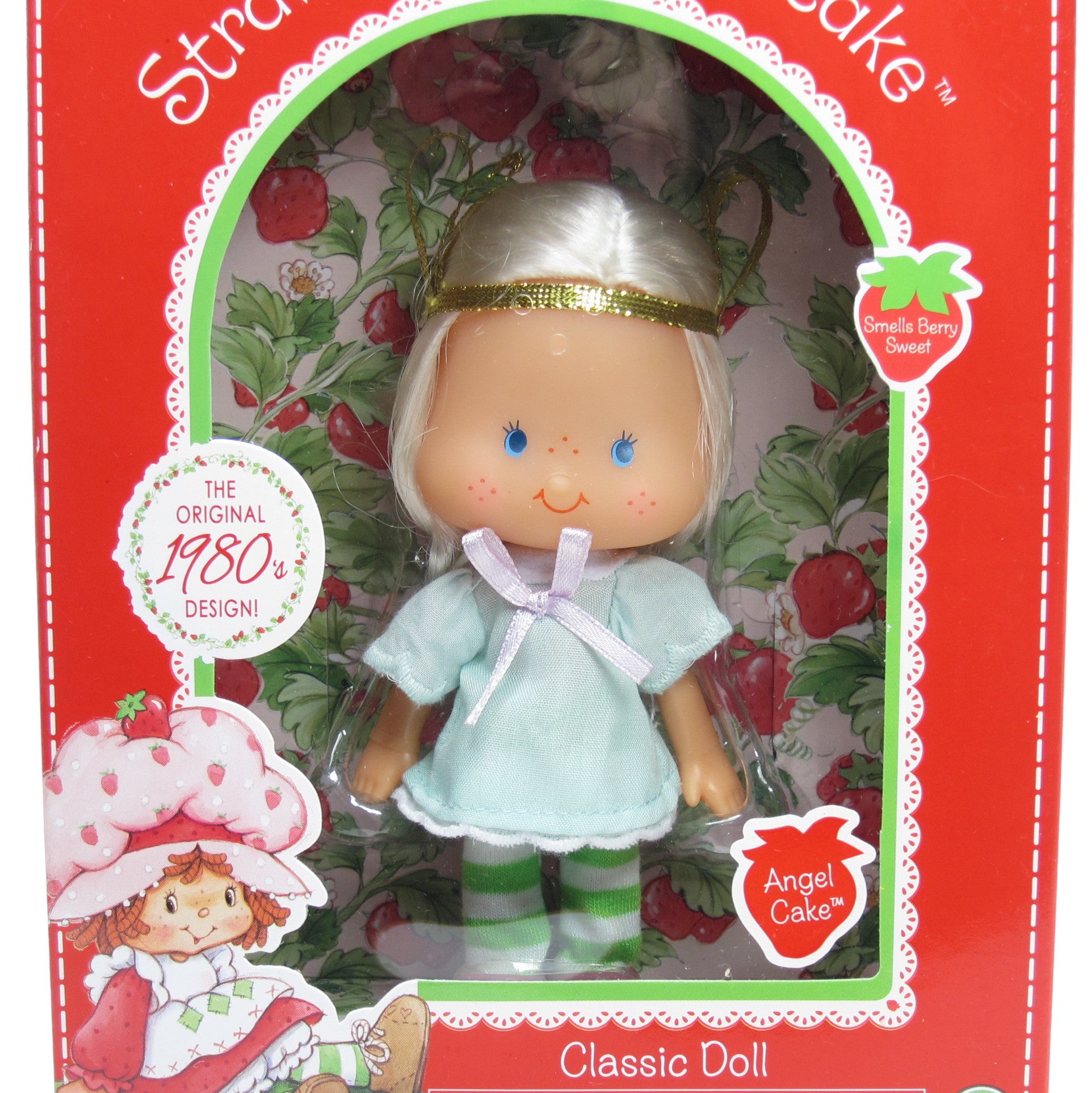 Angel Cake Reissue 1980s Design Classic Doll | Brown Eyed Rose