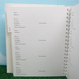 Marjolein Bastin address book card organizer