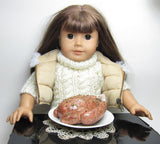Roast Turkey for 18 Inch American Girl Doll
