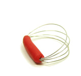 Wire Dough Blender Pastry Cutter with Red Handle