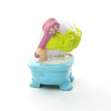 Angel Cake Taking a Bubble Bath miniature Strawberry Shortcake figurine