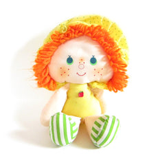 Apple Dumplin Rag doll toy