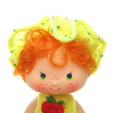 First Issue Apple Dumplin Strawberry Shortcake doll with Tea Time Turtle pet