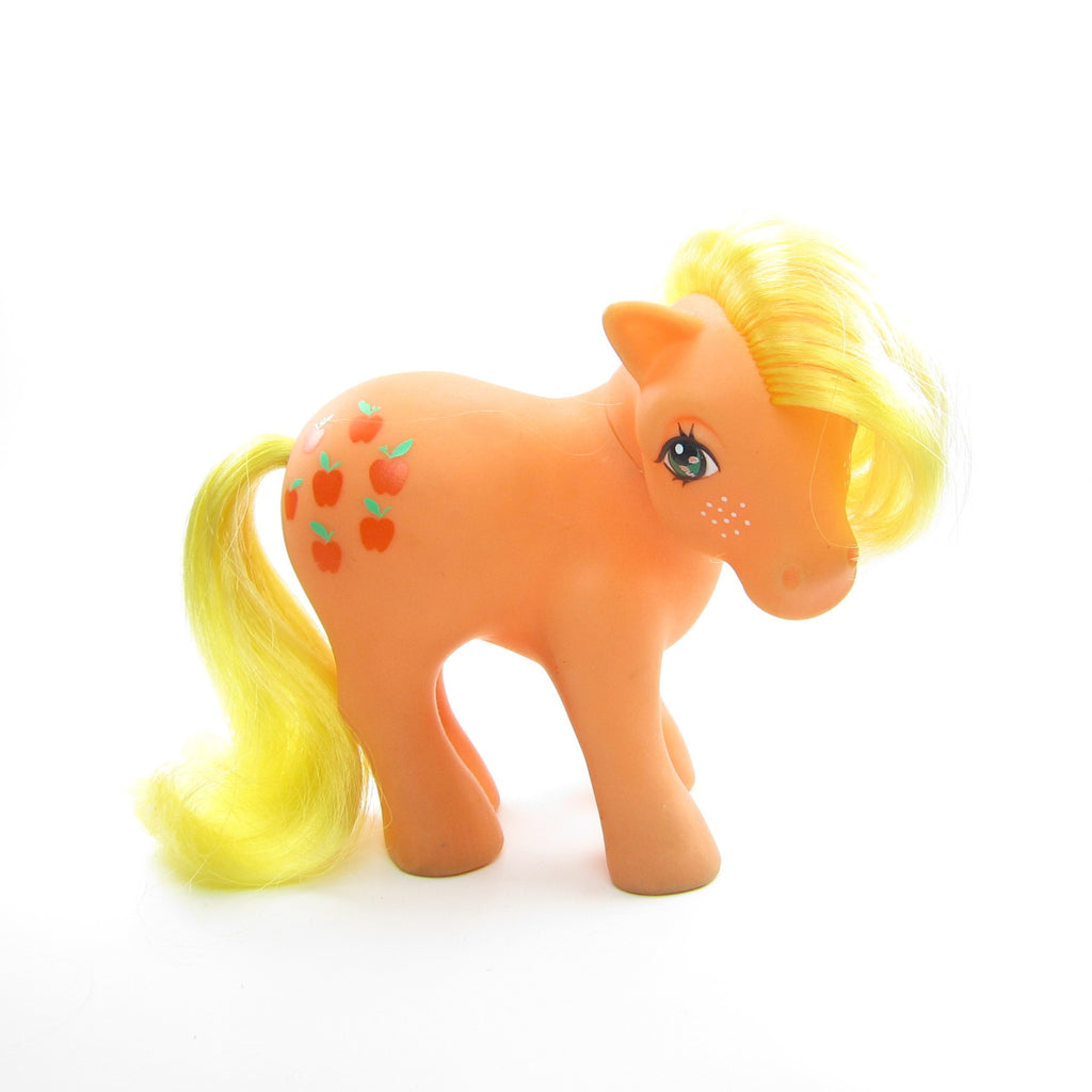 Applejack My Little Pony Vintage G1 Year 2 Short Hair Version