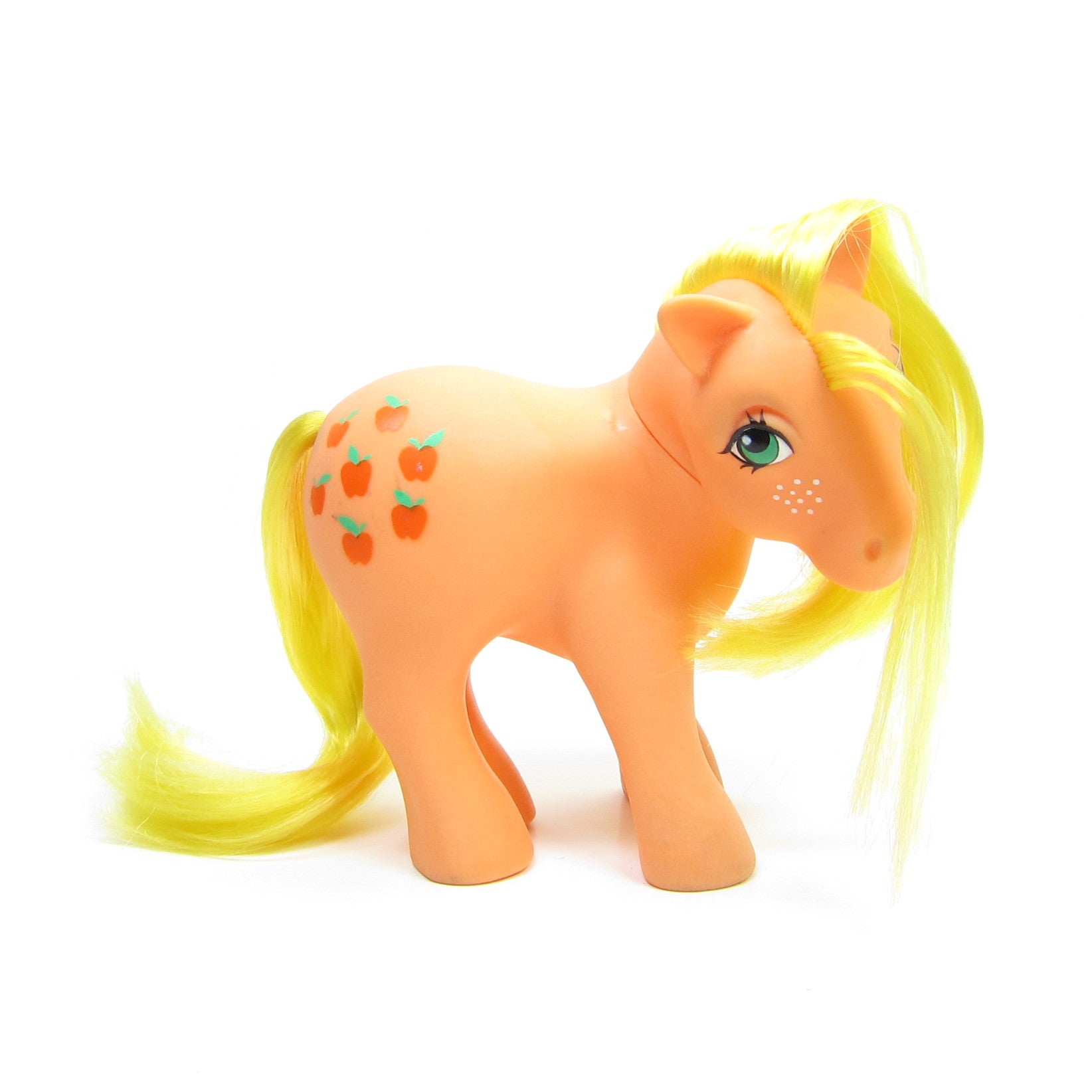 Applejack My Little Pony with long hair