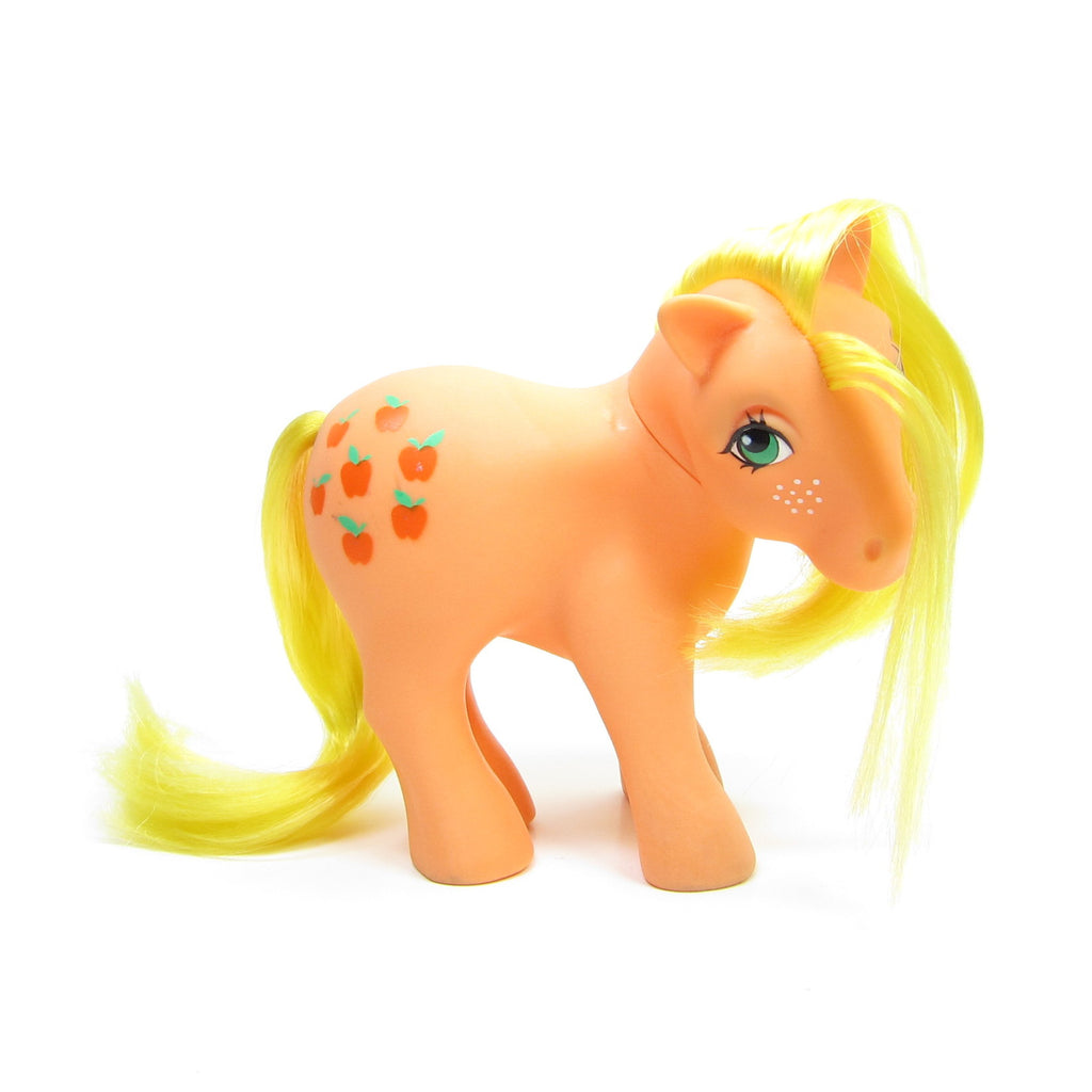 Applejack My Little Pony Vintage G1 Year 3 Long Hair Version