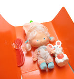 Mint in Box Apricot doll with Hopsalot pet