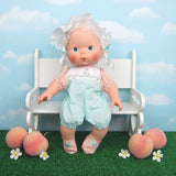 Replacement hair ribbons for Apricot Baby Blow Kiss doll