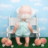 Apricot Strawberry Shortcake Baby Blow Kiss doll