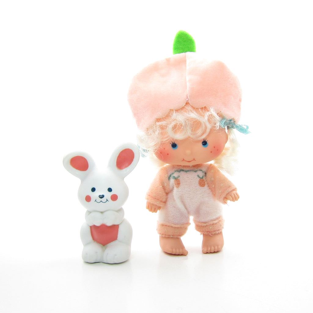 Apricot Strawberry Shortcake Doll with Hopsalot Pet