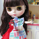 Blythe Pullip Doll Cooking Apron for Kitchen