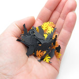 Bird and fall leaf paper punches